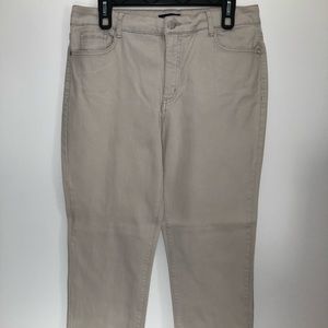 Bandolino Caroline Women's Brown Pants Size 16